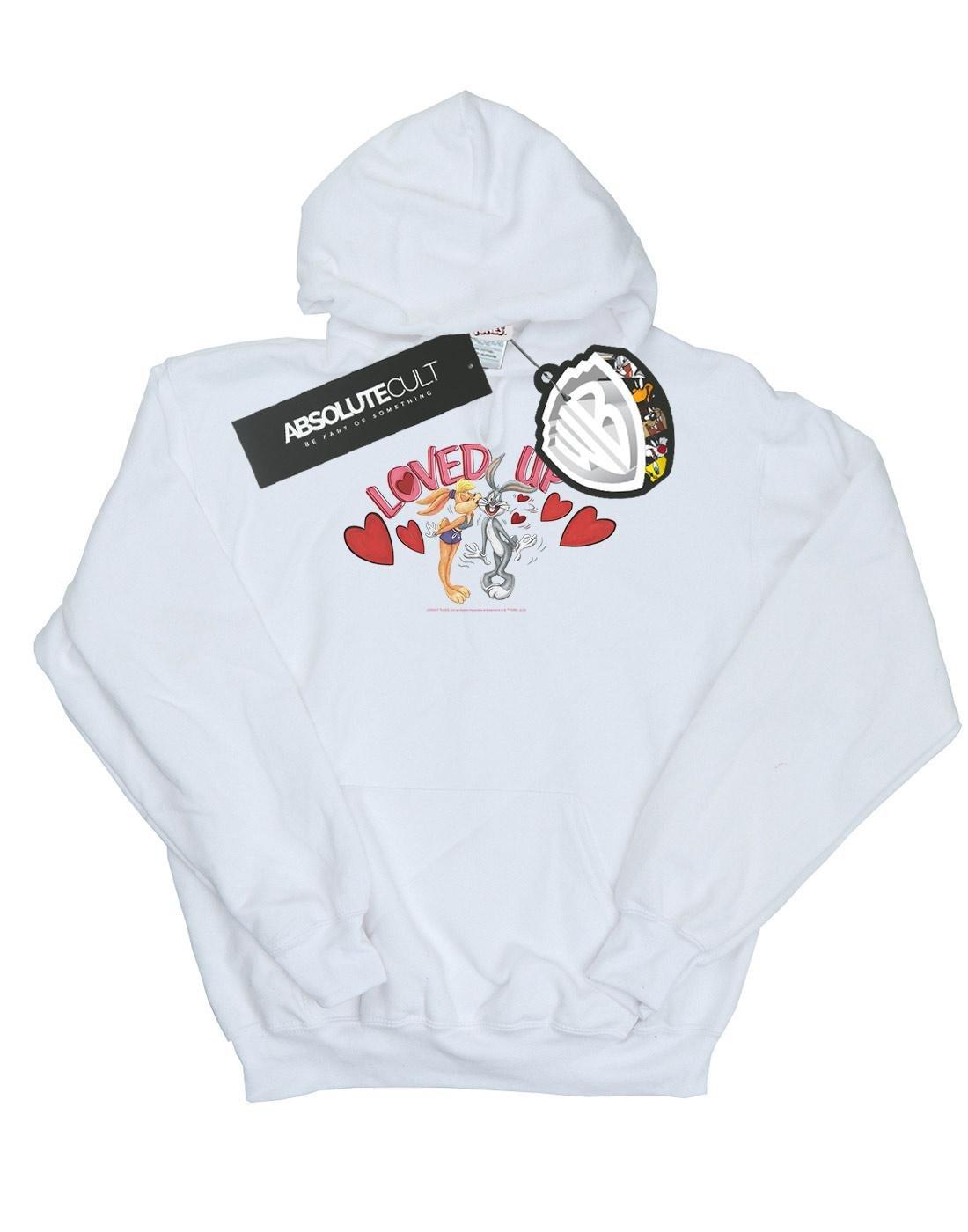LOONEY TUNES  Bugs Bunny And Lola Valentine's Day Loved Up Kapuzenpullover 