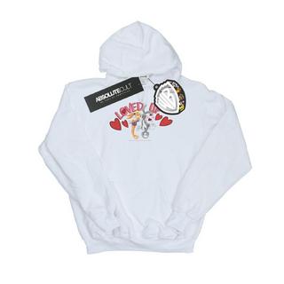 LOONEY TUNES Valentine's Day Loved Up Sweat à capuche  