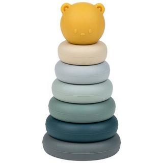 NATTOU  Silikon Stapelturm Bär Grün 