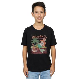 Disney  The Little Mermaid Greetings From Atlantica TShirt 