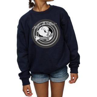 LOONEY TUNES  Porky Pig That´s All Folks Sweatshirt 