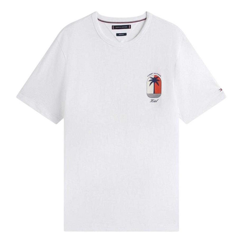 T-Shirt, Rundhalsausschnitt, Regulär
