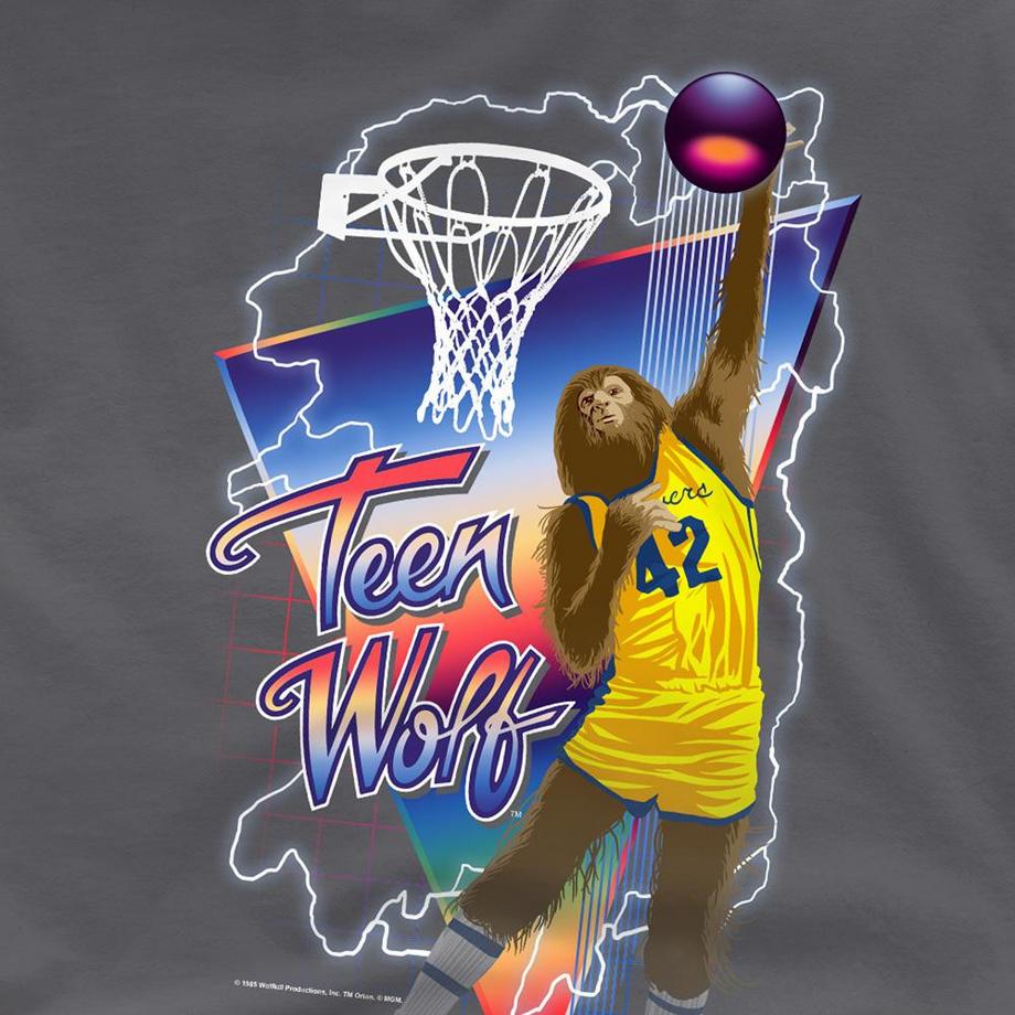 Teen Wolf  T-ShirtSlam Dunk 