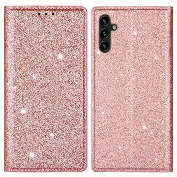 Galaxy A54 - Custodia flipcase glitter