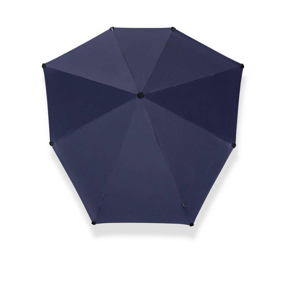 Senz  Senz Original Long Stick Storm Regenschirm, Midnight Blau 