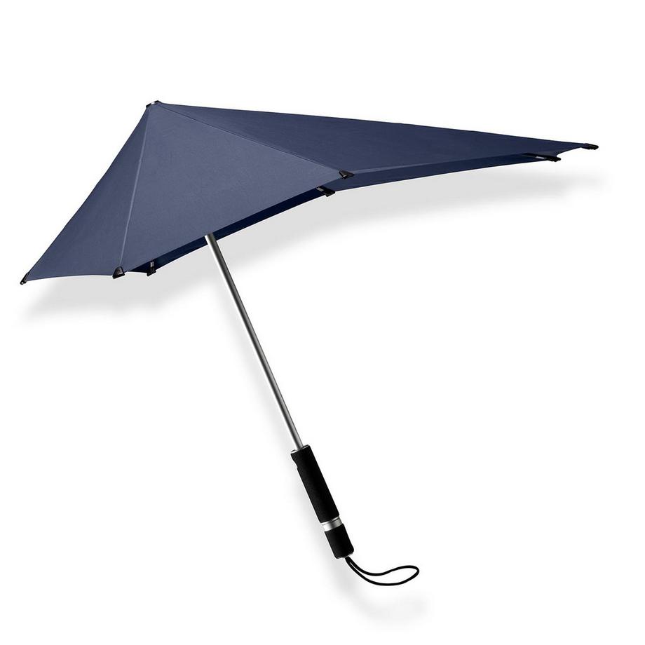 Senz  Senz Original Long Stick Storm Regenschirm, Midnight Blau 