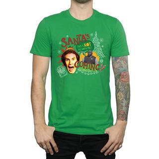 Elf Santa's Not Coming T-Shirt  
