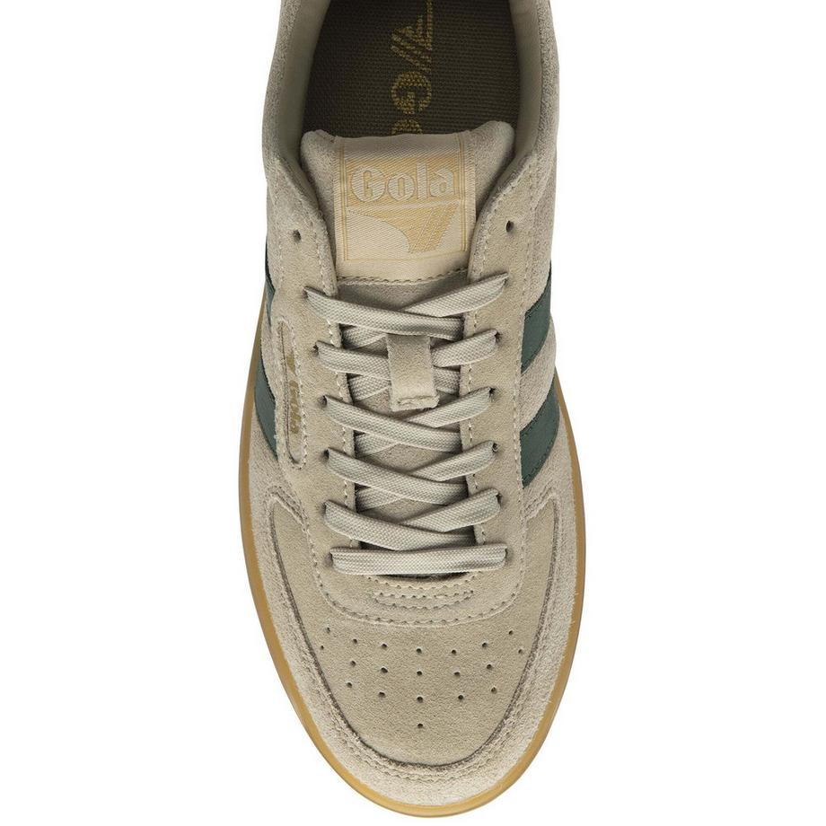 gola Sneakers Hawk 86 in camoscio  