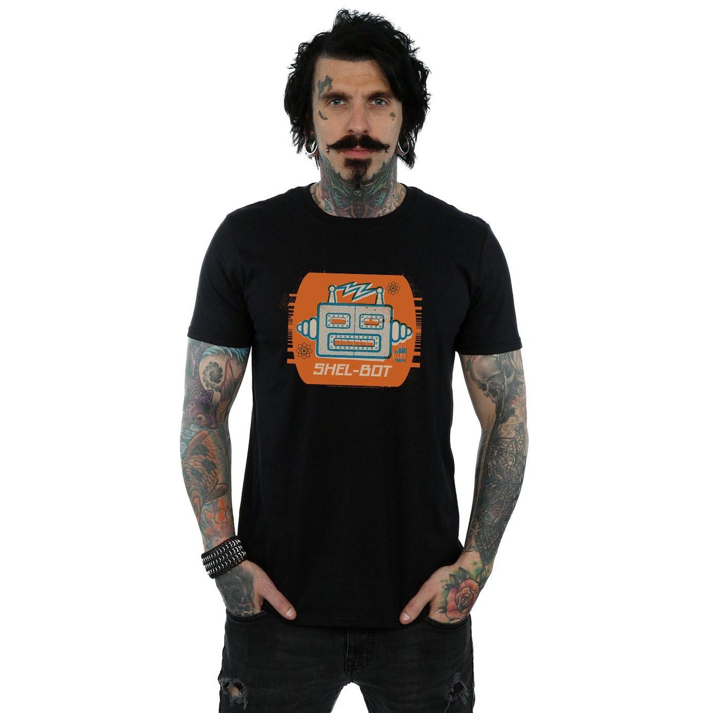The Big Bang Theory ShelBot T-Shirt Imprimé  