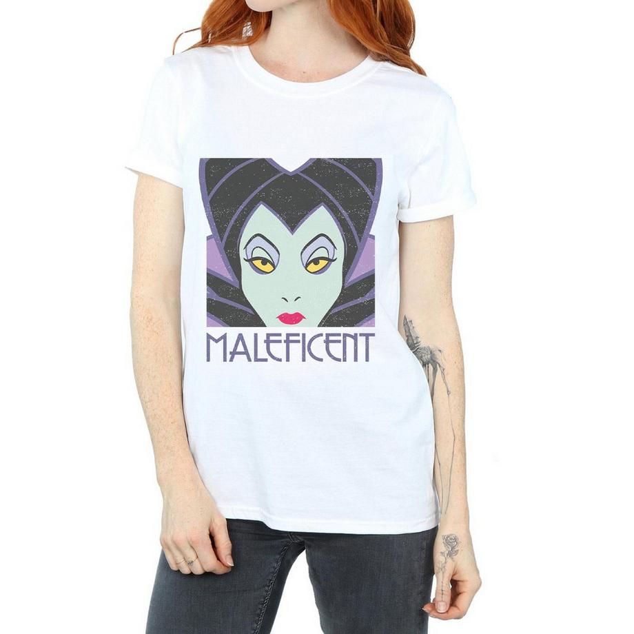 Disney Maleficent Face T-Shirt  