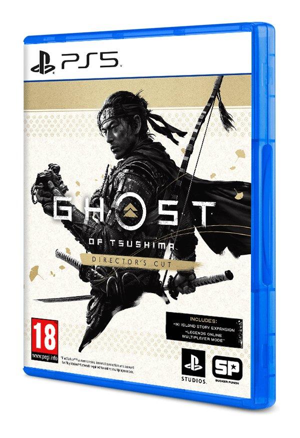 SONY  Ghost of Tsushima - Directors Cut 