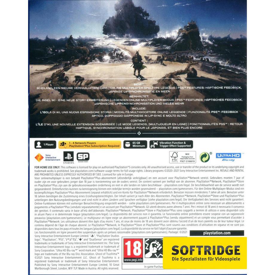 SONY  Ghost of Tsushima - Directors Cut 