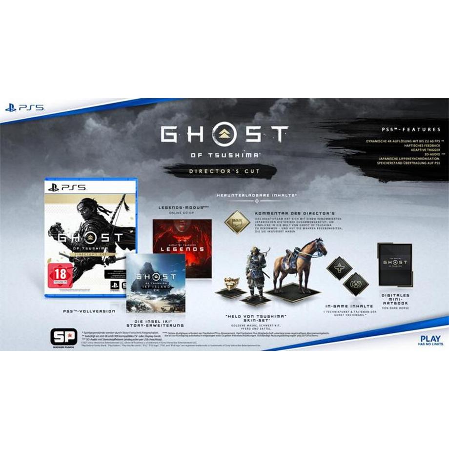 SONY  Ghost of Tsushima - Directors Cut 