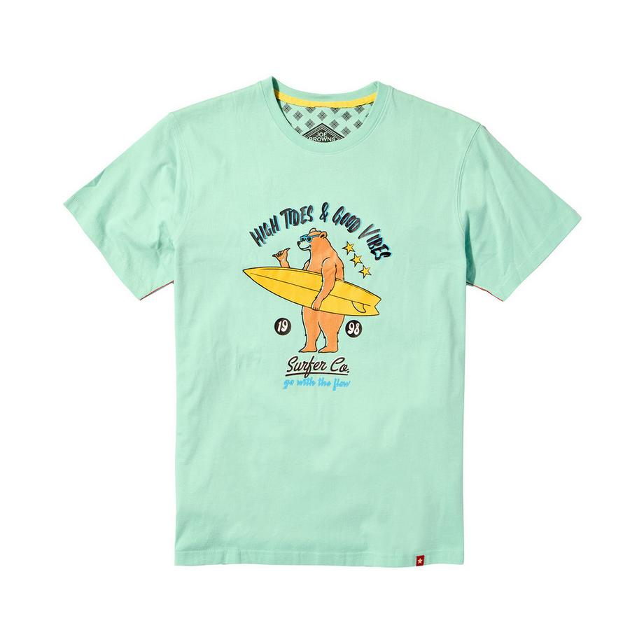 Joe Browns Surfer Bär Grafik T-Shirt  