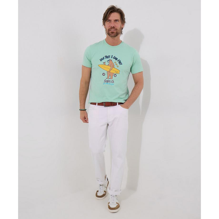 Joe Browns Surfer Bär Grafik T-Shirt  