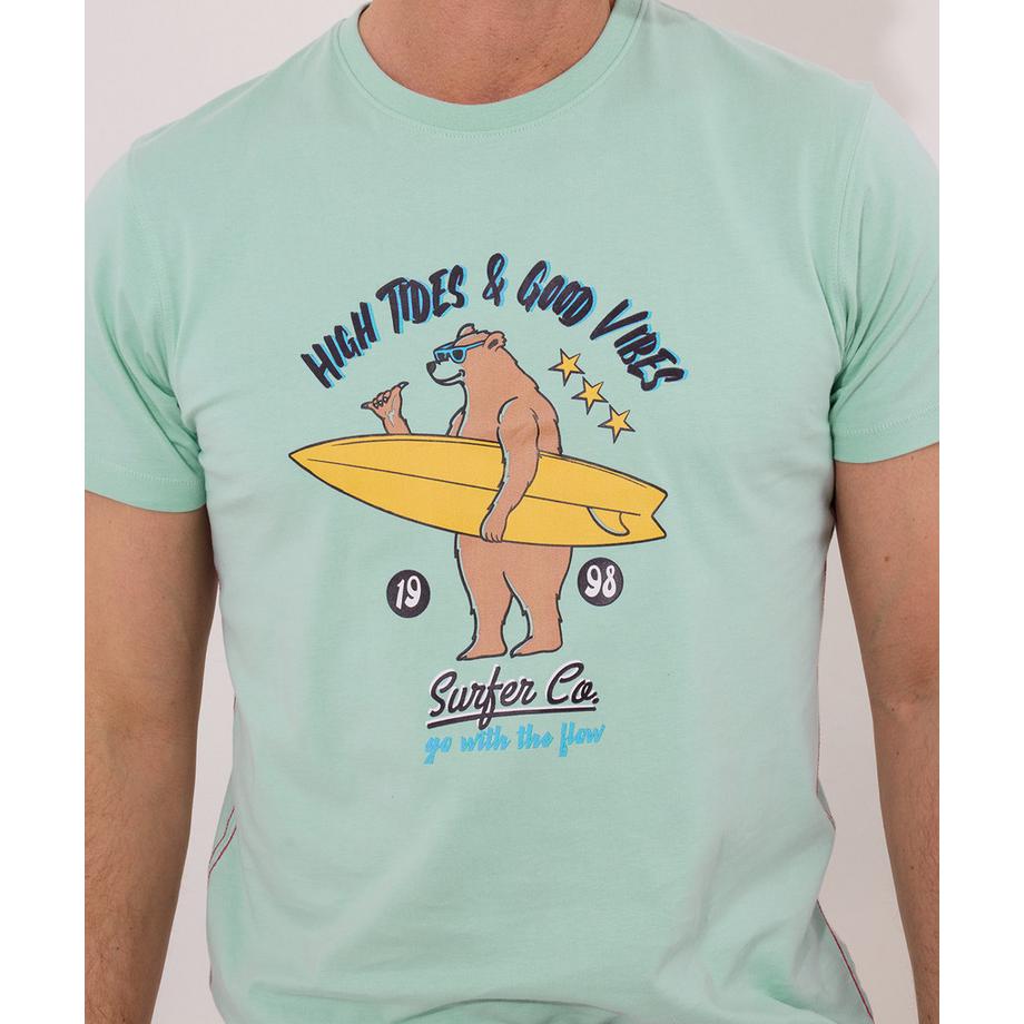 Joe Browns Surfer Bär Grafik T-Shirt  