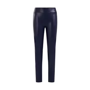 Leggings De Simili Cuir Fille