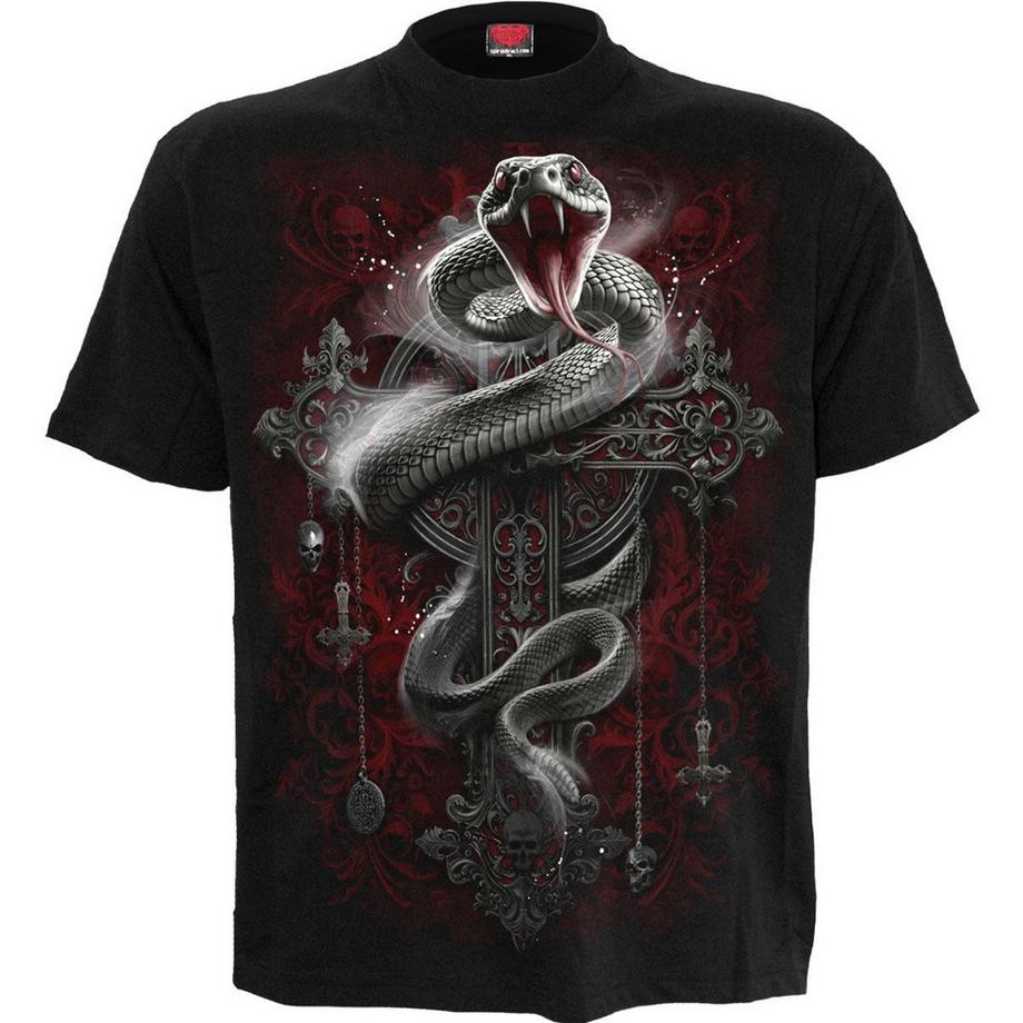 T-Shirt, Rückseitiger Aufdruck