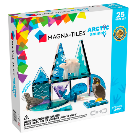 Magna-Tiles  Magna-Tiles bouwset Pooldieren - 25-delig 