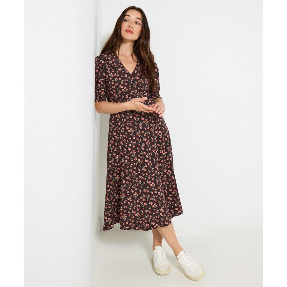 Joe Browns Abito Midi Floreale Vintage  