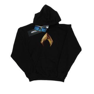 DC COMICS Aquaman Logo Kapuzenpullover  