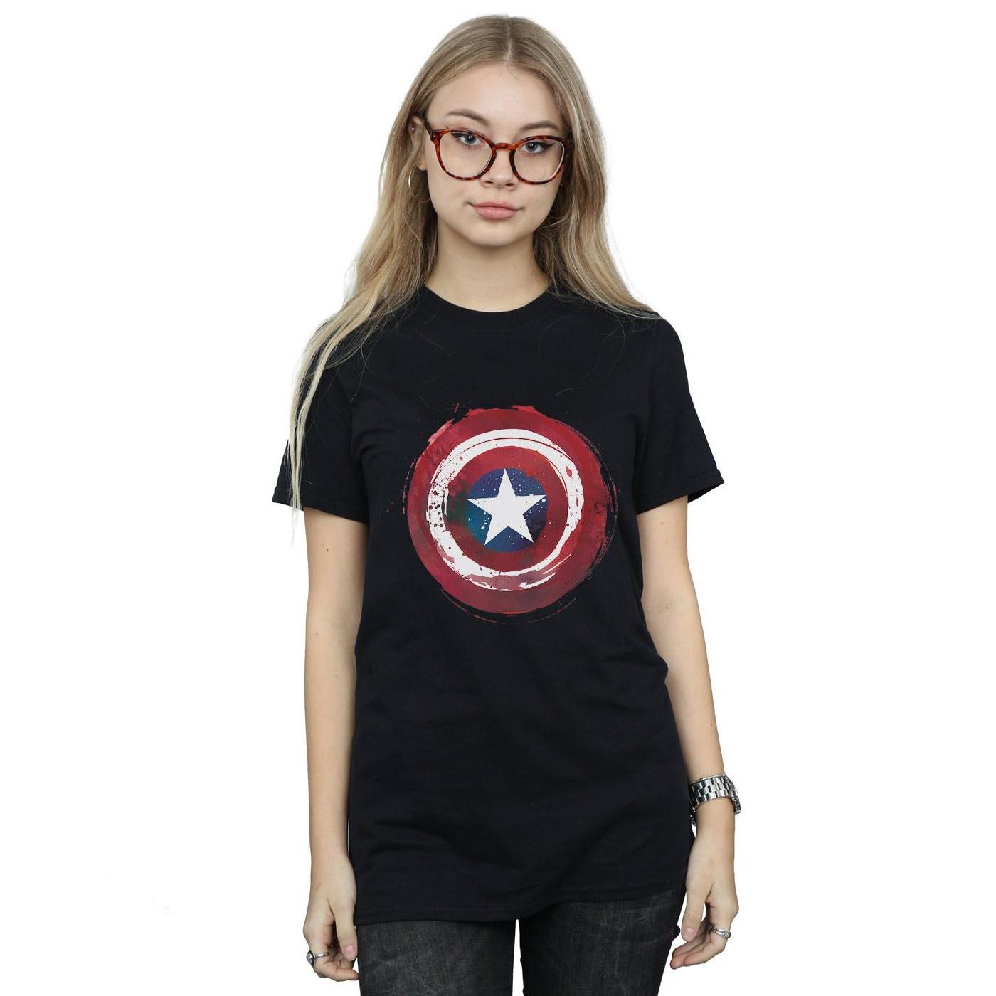 MARVEL Captain America Shield T-Shirt  