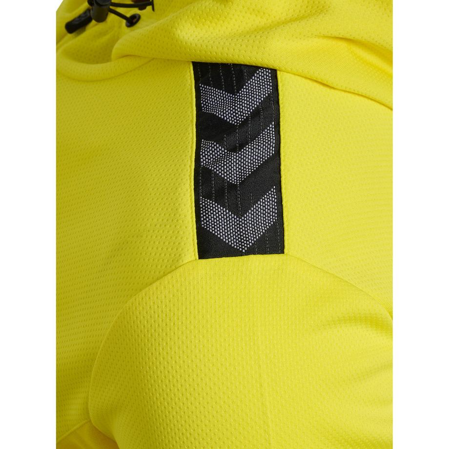 Hummel  Giacca da tuta in poliestere con cappuccio e zip  Authentic 