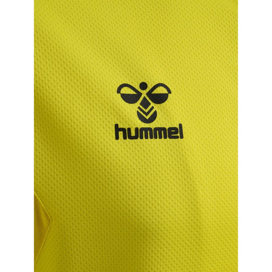 Hummel  Giacca da tuta in poliestere con cappuccio e zip  Authentic 