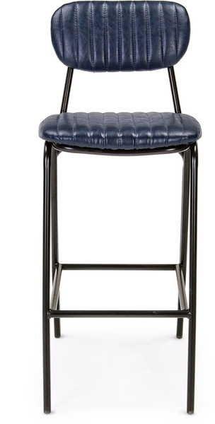 mutoni Tabouret Debbie Vintage Bleu  