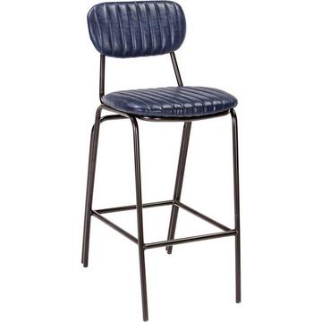 Barhocker Debbie Vintage-Blau