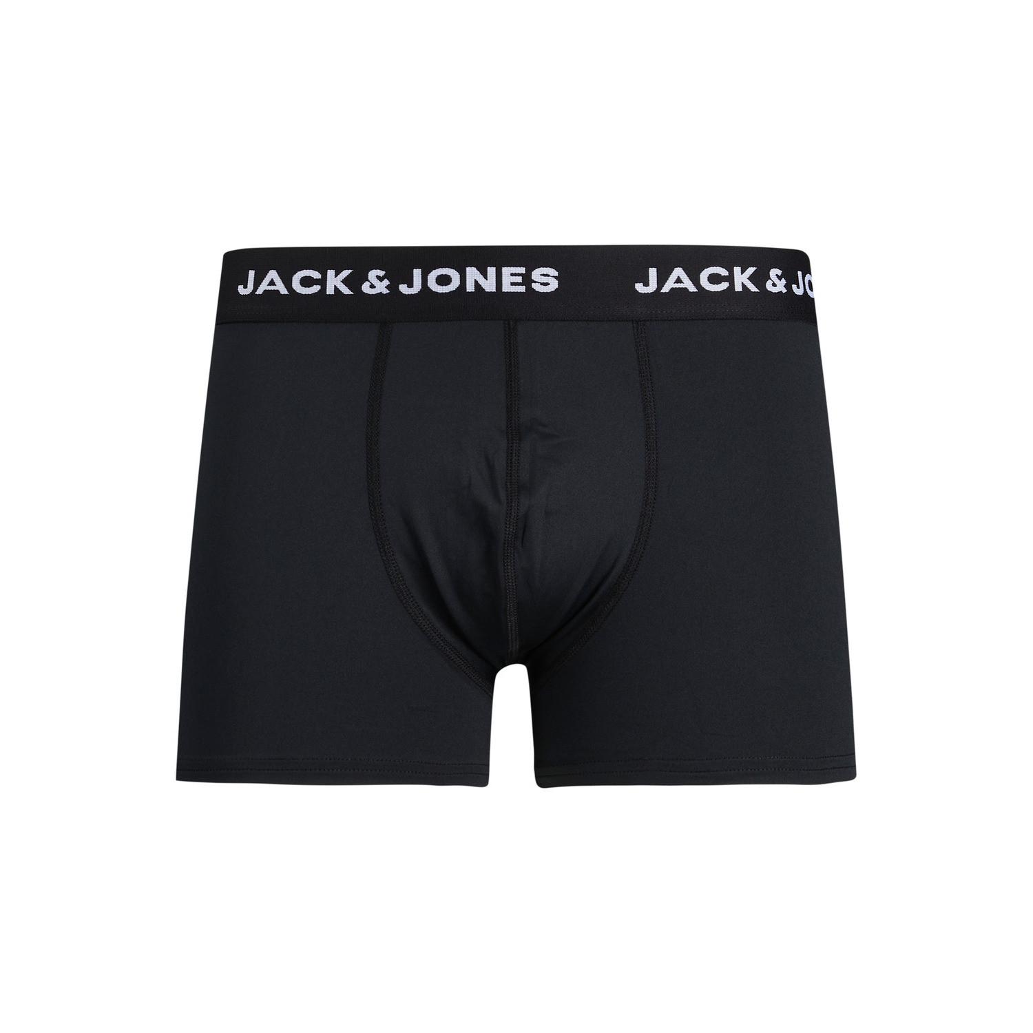 JACK & JONES Jacbase Microfiber Boxer Shorts Confezione da 3  