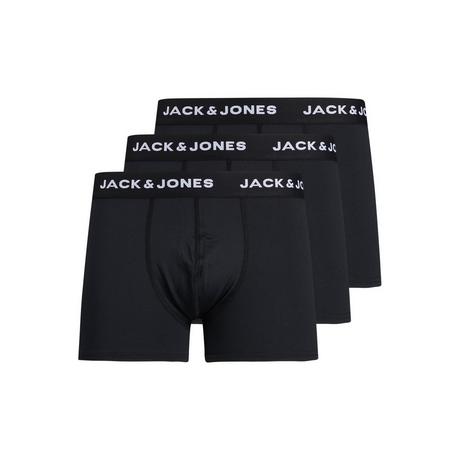 JACK & JONES Jacbase Microfiber Boxer Shorts Confezione da 3  