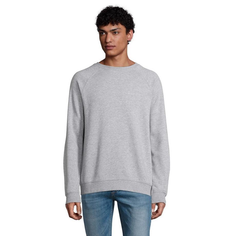 SOLS Space Bio Felpa Maniche Raglan  