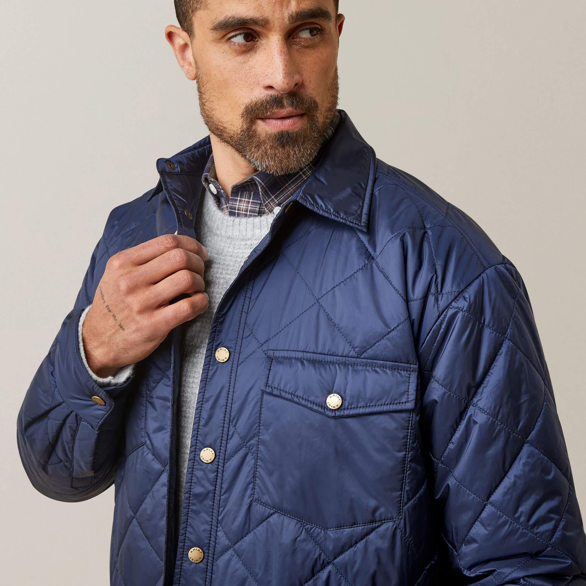 Ariat Stinson Gesteppte Daunenjacke  