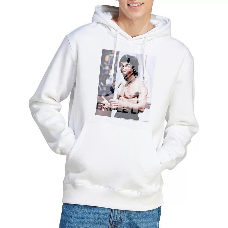 Bruce Lee Revving Up Felpa Con Cappuccio  