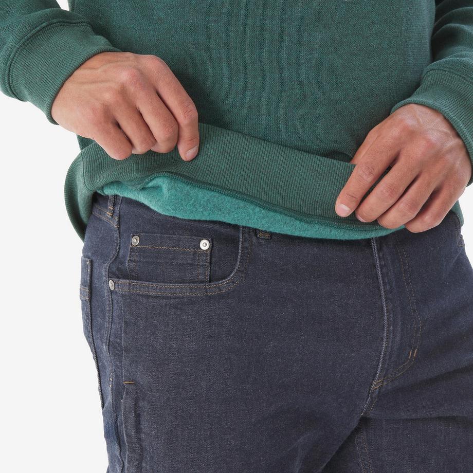 QUECHUA Rundhals-Pullover  