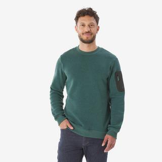 QUECHUA Wanderpullover Rundhals-Pullover  
