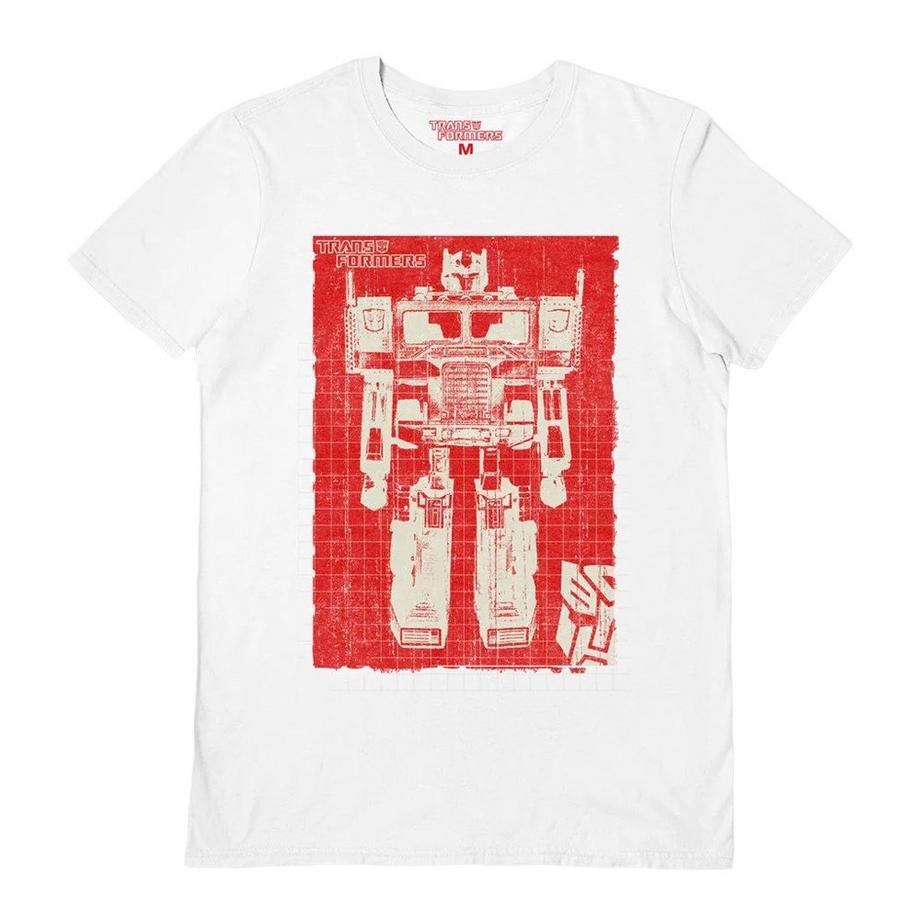 Tshirt RED OPTIMUS