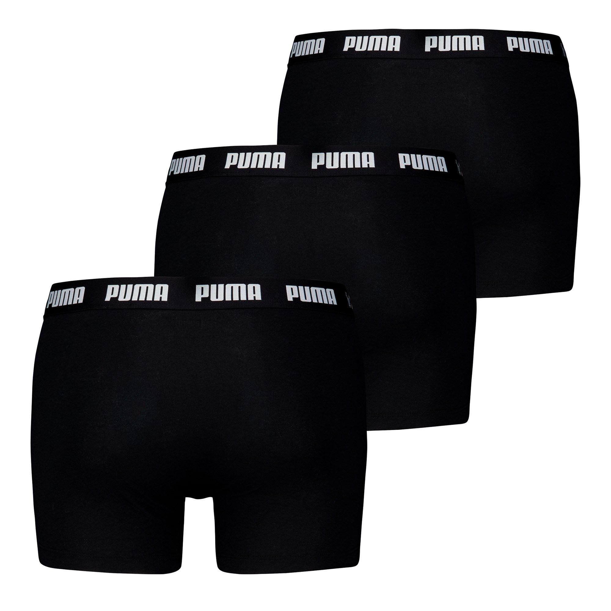PUMA Everyday Boxers Confezione da 3 Vestibilità Aderente  
