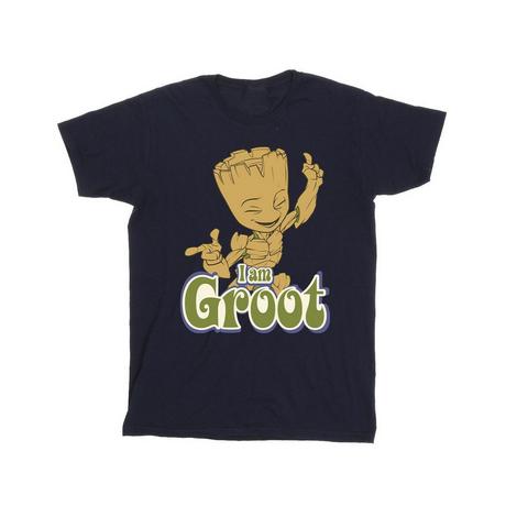 Guardians Of The Galaxy Guardians of the Galaxy I Am Groot Kurzarm T-Shirt  