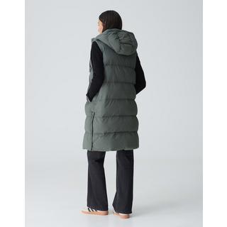 OPUS  Gilet long Wigilo coupe droite 