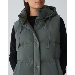 OPUS  Gilet long Wigilo coupe droite 