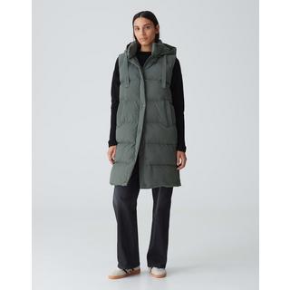 OPUS  Gilet long Wigilo coupe droite 