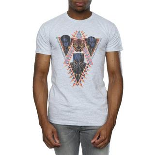 MARVEL Black Panther Tribal Masken T-Shirt  