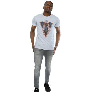 MARVEL  Black Panther Tribal Heads TShirt 