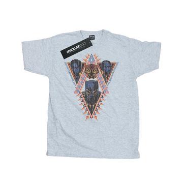 Black Panther Tribal Heads TShirt