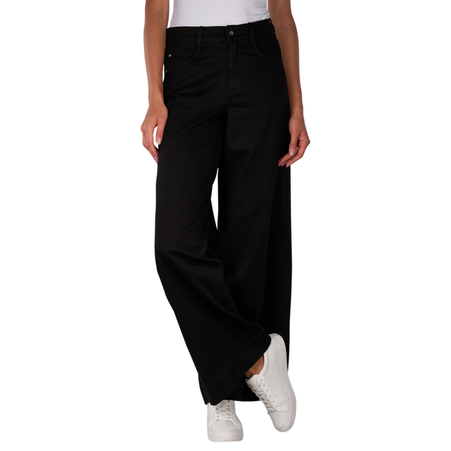 ANGELS Liva Wide Leg West Coast Denim Jeans  