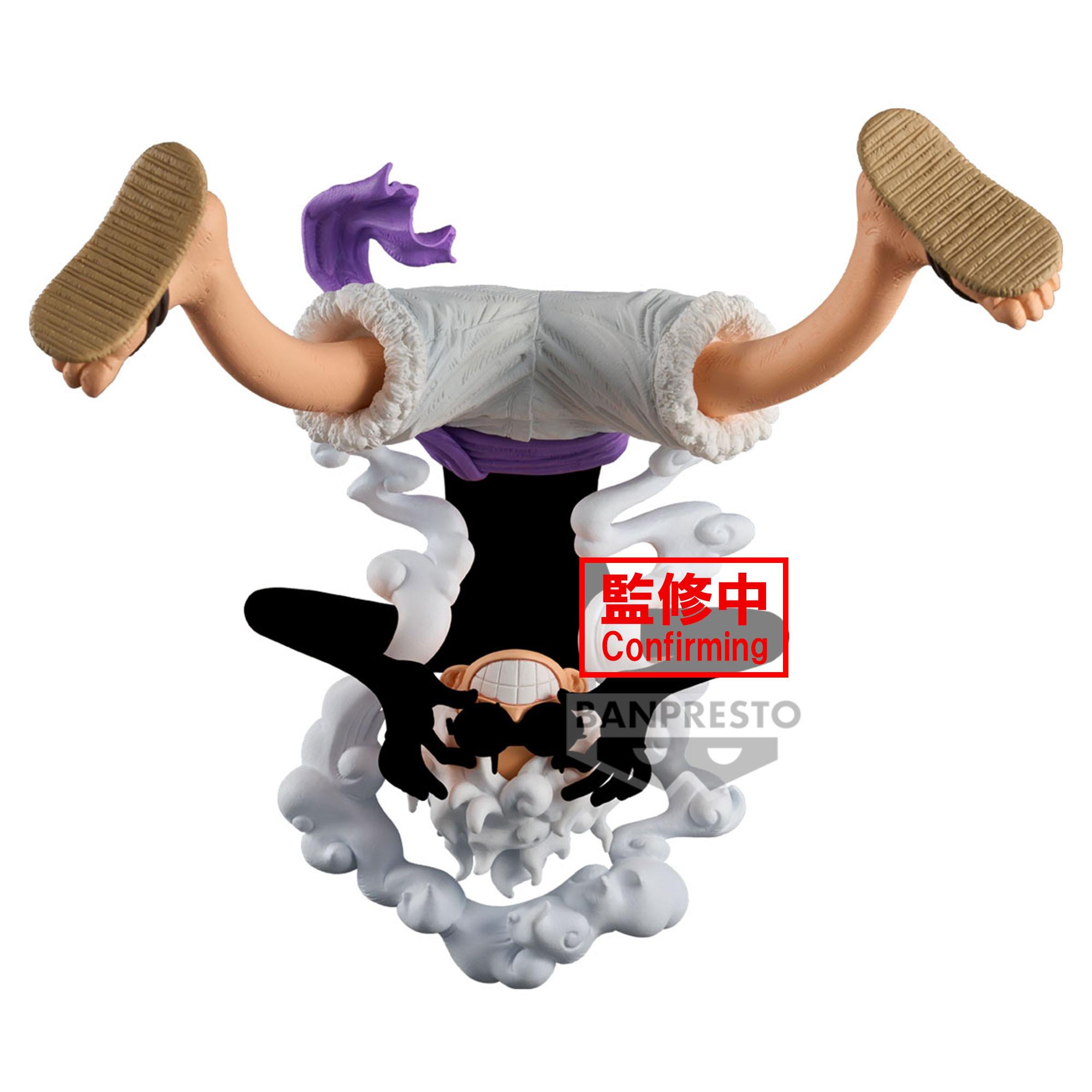 Banpresto  Static Figure - King of Artist - One Piece - Monkey D. Luffy 