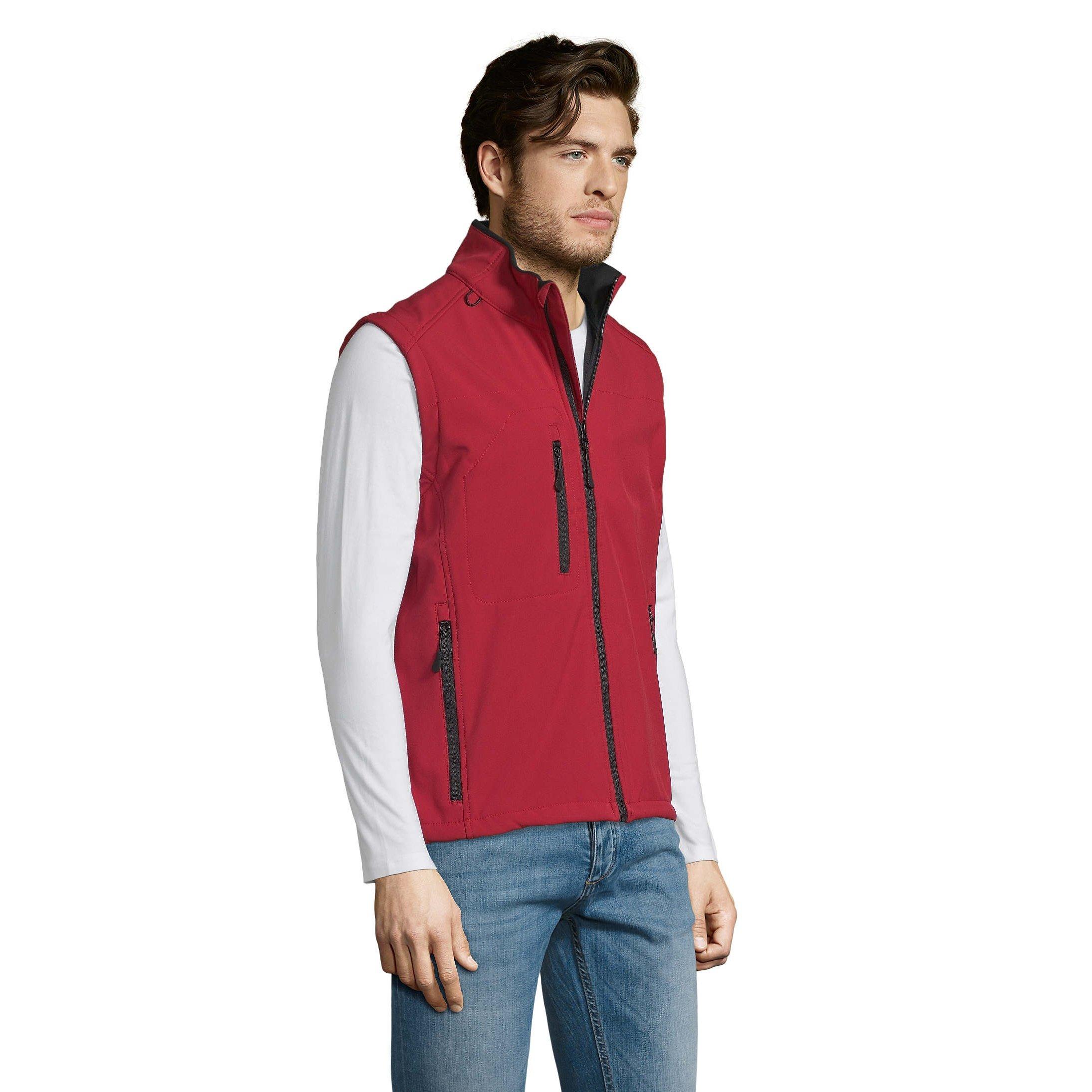 SOLS Rallye Gilet Bodywarmer Softshell  