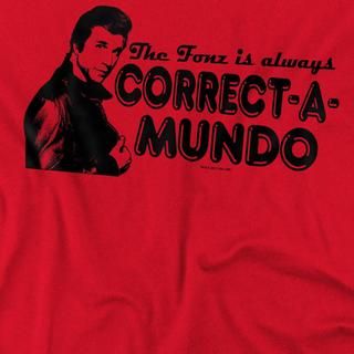 Happy Days Correct A Mundo T-Shirt  